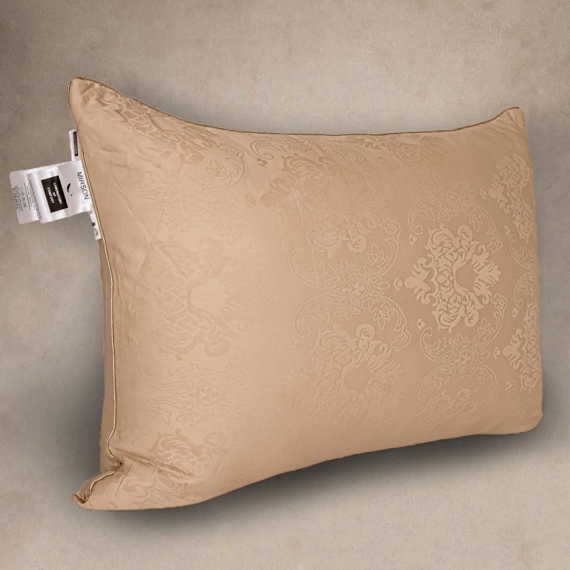 Подушка антиалергенная №15-35 Ferrero EcoSilk Gold (середня) - 5