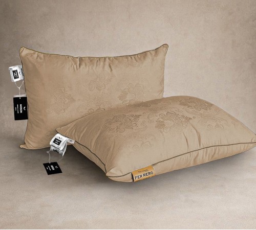 Подушка антиалергенная №15-35 Ferrero EcoSilk Gold 