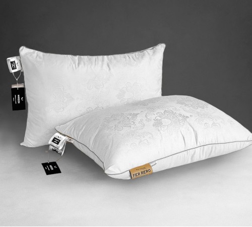 Подушка антиалергенная №15-29 Ferrero EcoSilk White 