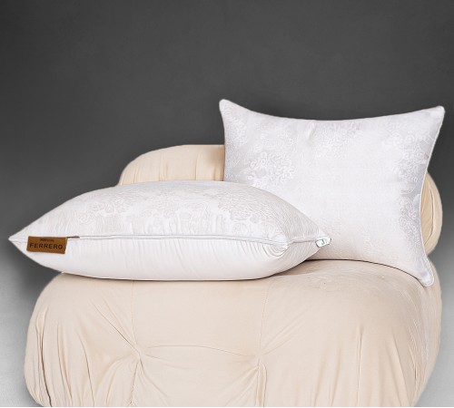 Подушка антиалергенная №15-29 Ferrero EcoSilk White  - 2