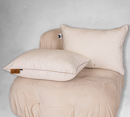Подушка антиалергенная №15-32 Ferrero EcoSilk Vanilla  - 2