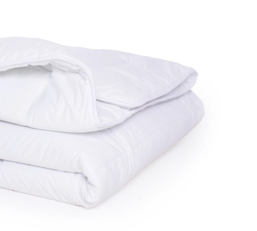 Ковдра бавовняна літо №2789 White (біла) - бязь 100% бавовна - 2