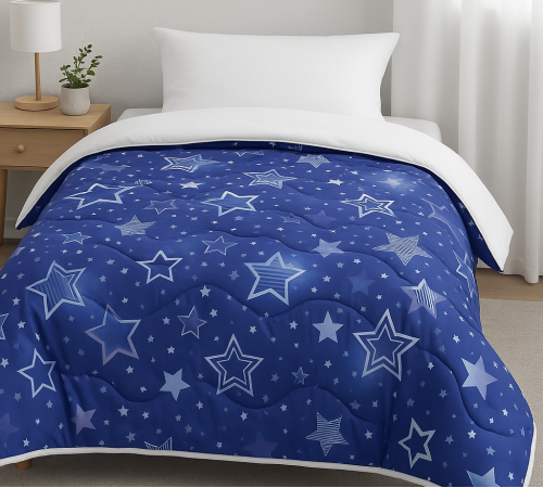 Ковдра антиалергенна EcoSilk Зима №5203 Print Line Tranquility - 2