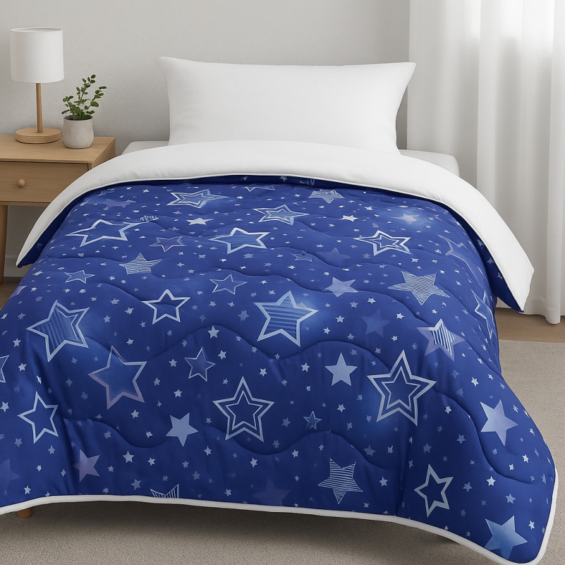 Ковдра антиалергенна EcoSilk Зима №5203 Print Line Tranquility - 1