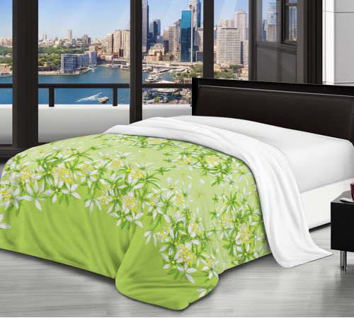 Ковдра антиалергенна літо №2844 Print Line 15-0326 Karolyn EcoSilk