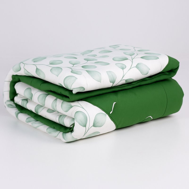 Ковдра антиалергенна EcoSilk Зима №5003 Сolor Fun Line (чохол бязь 100%) Paradise - 1