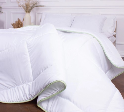 Ковдра антиалергенна Всесезонна №003 Eco Line "Ecosilk" УЦІНКА