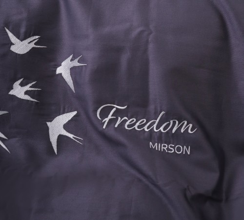 Комплект постельного белья 0240 Iron grey Freedom - 2