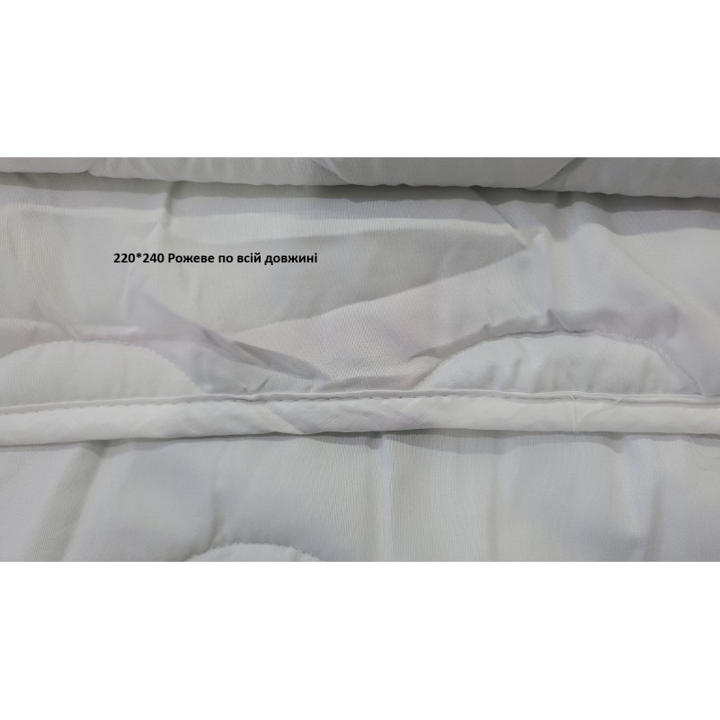 Ковдра антиалергенна Всесезонна №1630 Eco Light White Супер Тепле (EcoSilk) УЦІНКА - 1