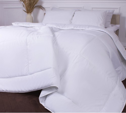 Ковдра антиалергенна Всесезонна №1630 Eco Light White Супер Тепле (EcoSilk) УЦІНКА