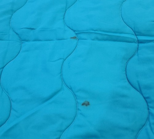 Одеяло №1631 Eco Light Blue EcoSilk УЦІНКА - 2