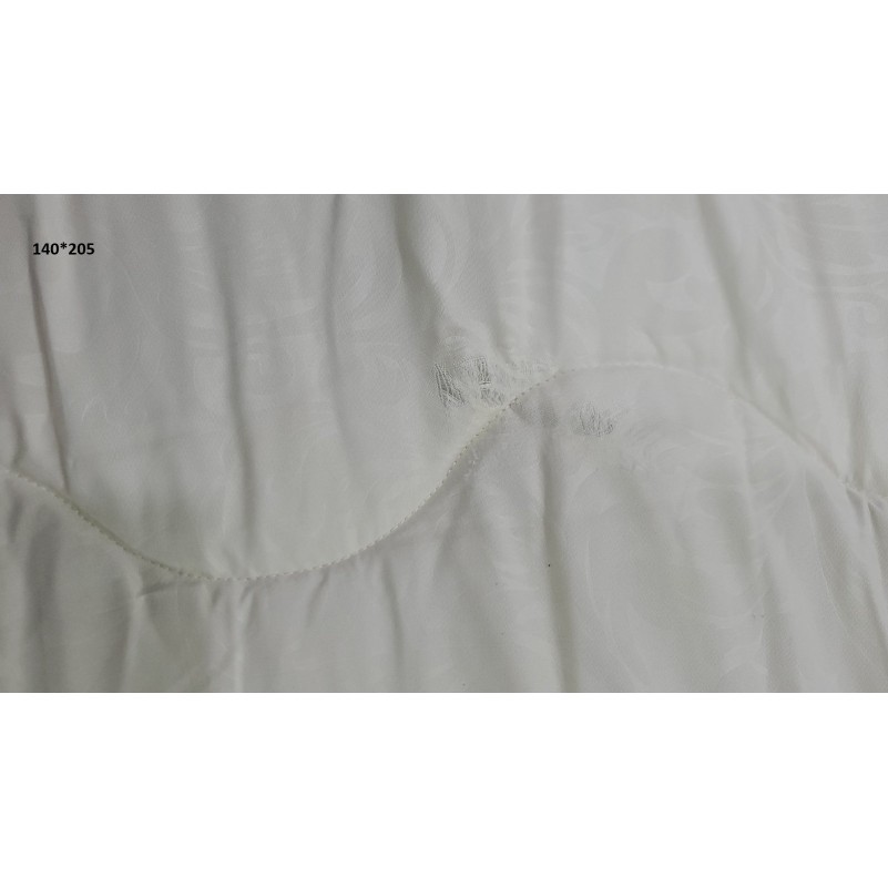 Ковдра антиалергенна Всесезонна №1632 Eco Light Creamy Супер Тепле (EcoSilk) УЦІНКА - 3