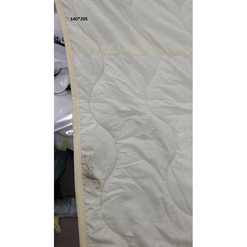 Ковдра антиалергенна Всесезонна №1632 Eco Light Creamy Супер Тепле (EcoSilk) УЦІНКА - 7