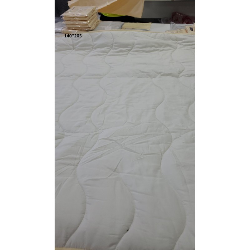 Ковдра антиалергенна Всесезонна №1632 Eco Light Creamy Супер Тепле (EcoSilk) УЦІНКА - 8