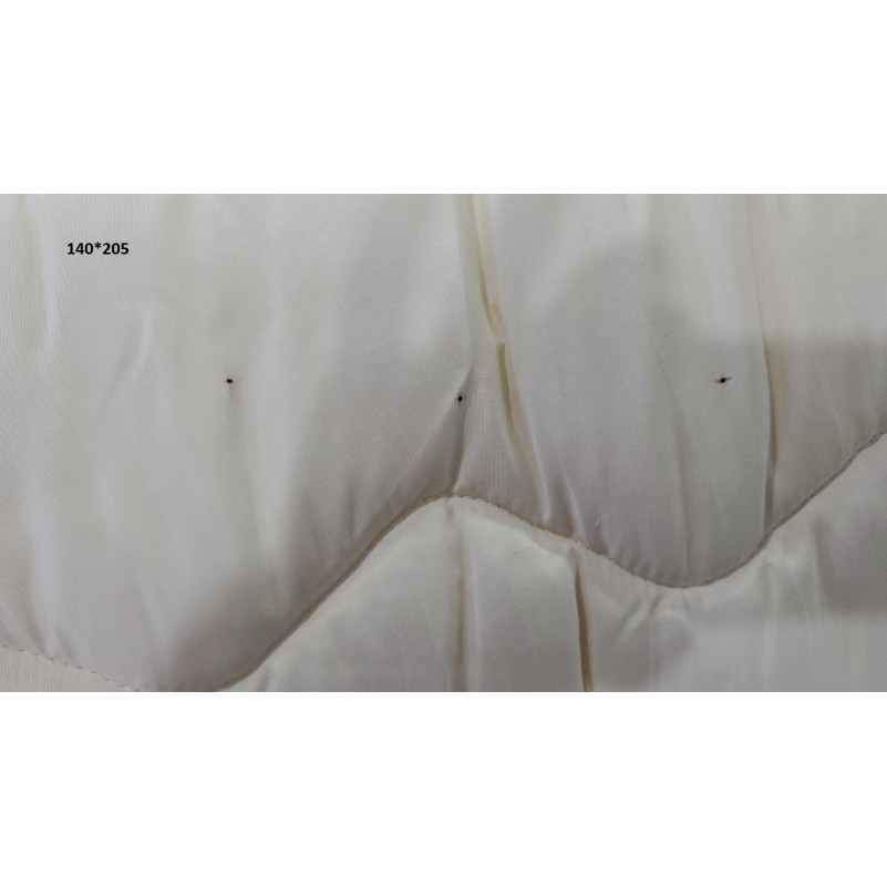 Одеяло Антиаллергенное Деми №3002 Simple Creamy EcoSilk УЦІНКА - 2