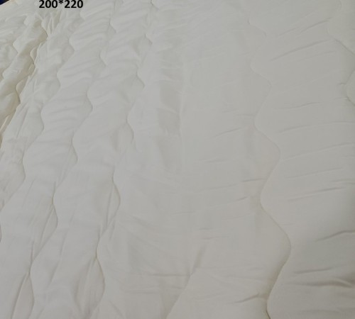 Одеяло Антиаллергенное Деми №3002 Simple Creamy EcoSilk УЦІНКА - 2