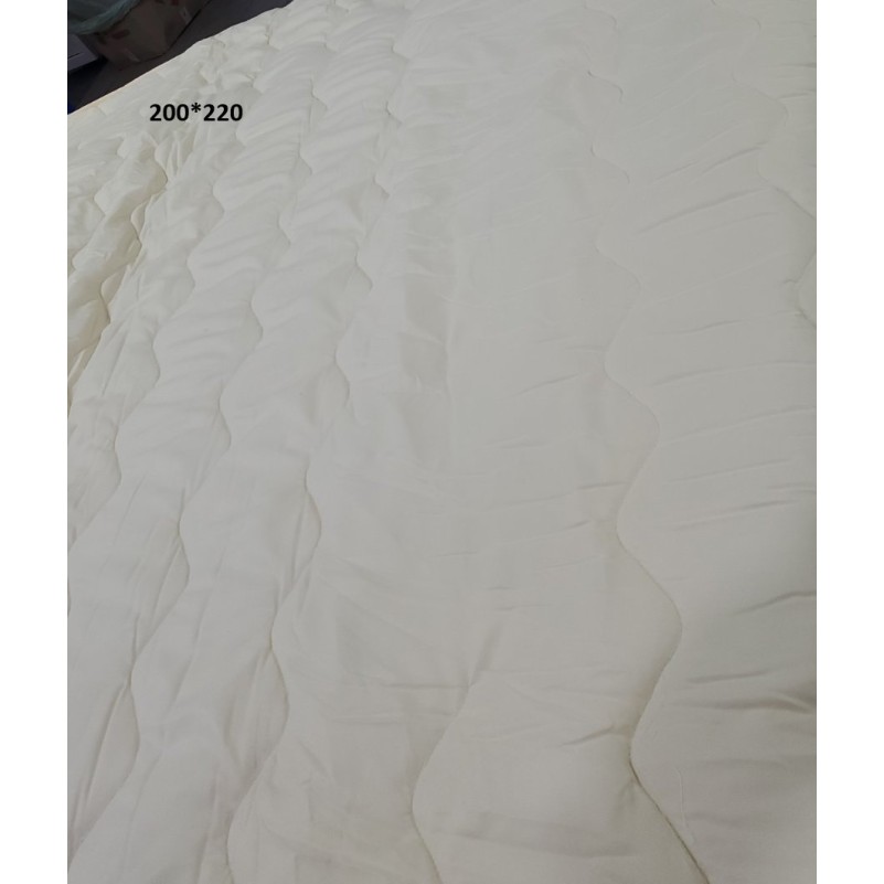 Одеяло Антиаллергенное Деми №3002 Simple Creamy EcoSilk УЦІНКА - 1