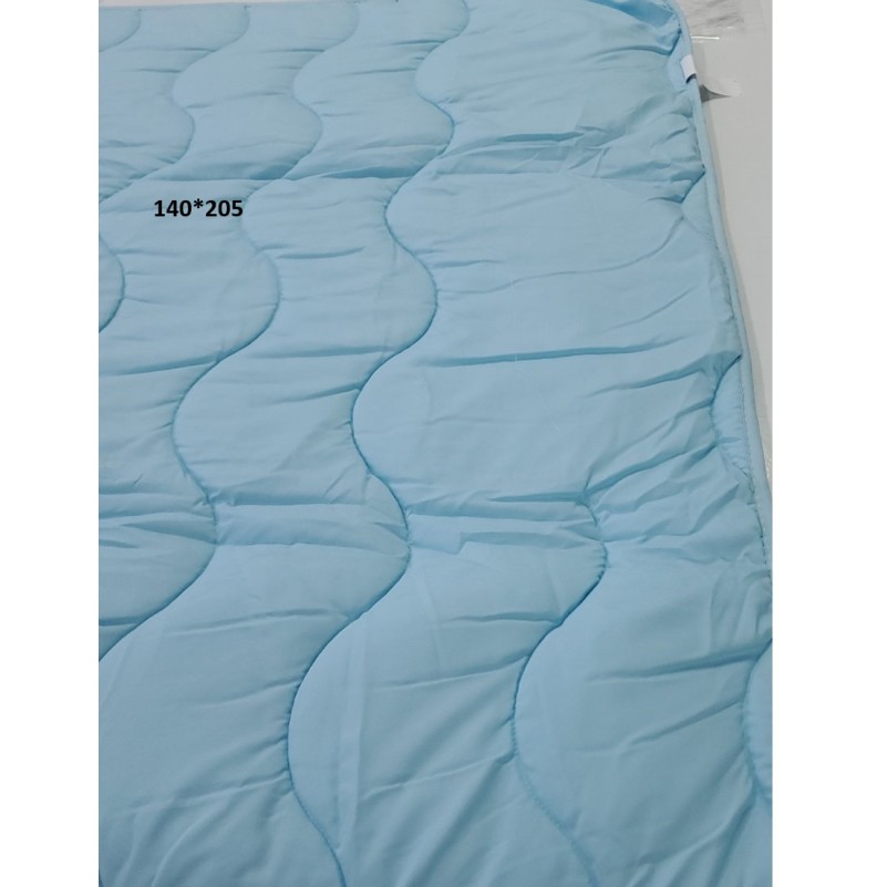 Ковдра антиалергенна Всесезонна №3004 Simple Blue EcoSilk EcoSilk УЦІНКА - 8