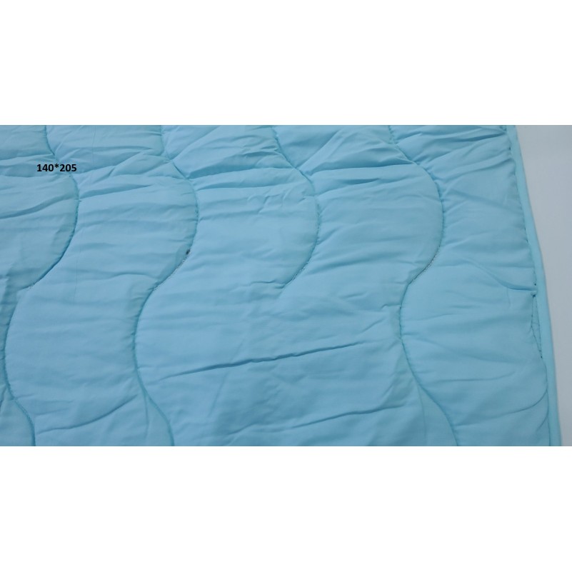 Ковдра антиалергенна Всесезонна №3004 Simple Blue EcoSilk EcoSilk УЦІНКА - 6