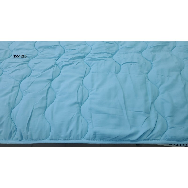 Ковдра антиалергенна Всесезонна №3004 Simple Blue EcoSilk EcoSilk УЦІНКА - 5