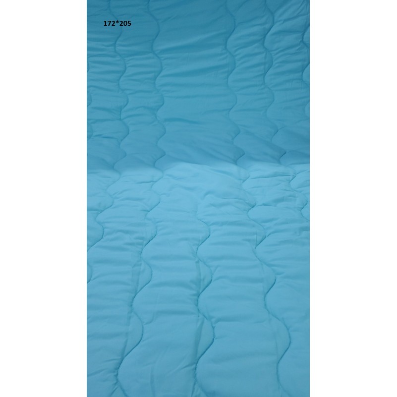 Ковдра антиалергенна Всесезонна №3004 Simple Blue EcoSilk EcoSilk УЦІНКА - 3
