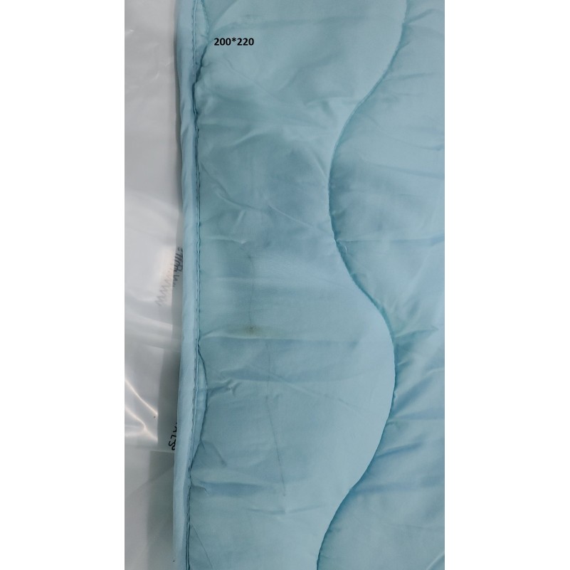 Ковдра антиалергенна Всесезонна №3004 Simple Blue EcoSilk EcoSilk УЦІНКА - 2