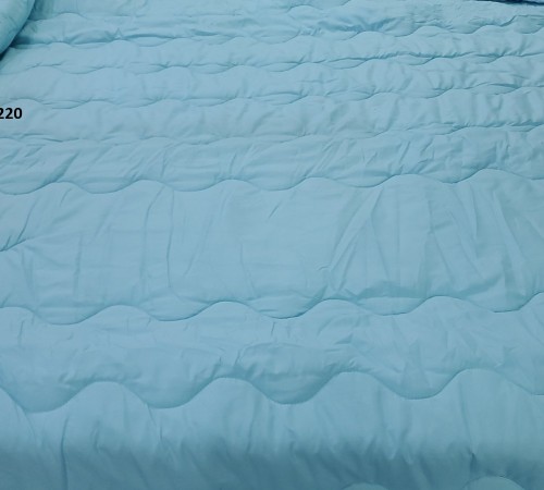 Ковдра антиалергенна Всесезонна №3004 Simple Blue EcoSilk EcoSilk УЦІНКА - 2