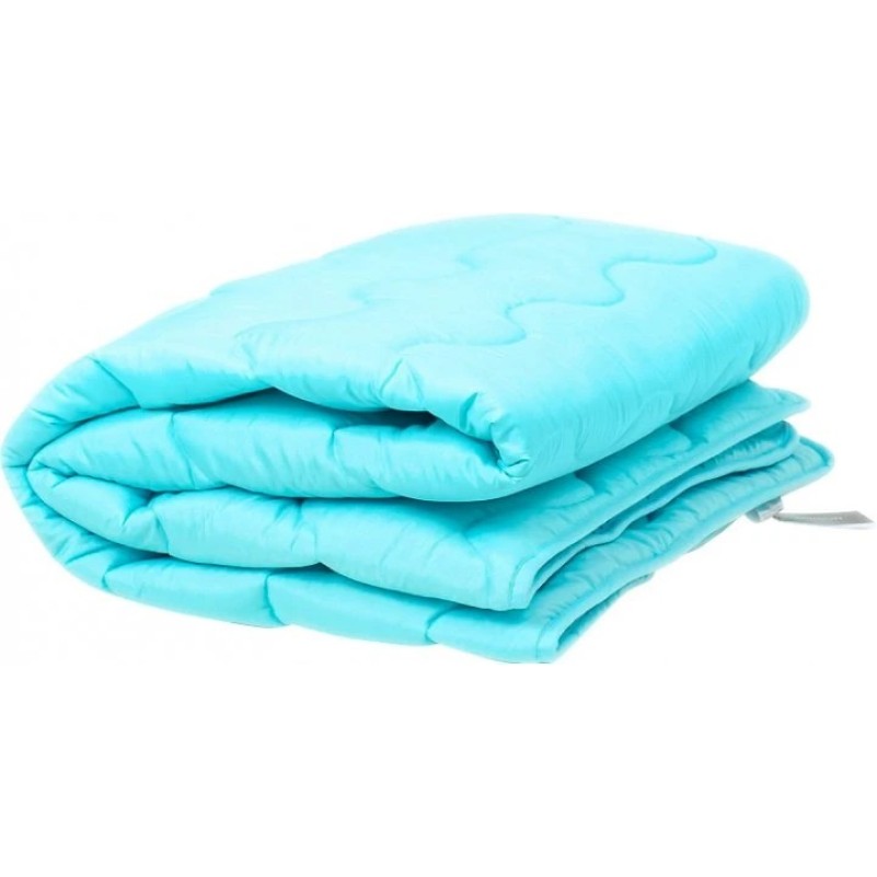 Ковдра антиалергенна Всесезонна №3004 Simple Blue EcoSilk EcoSilk УЦІНКА