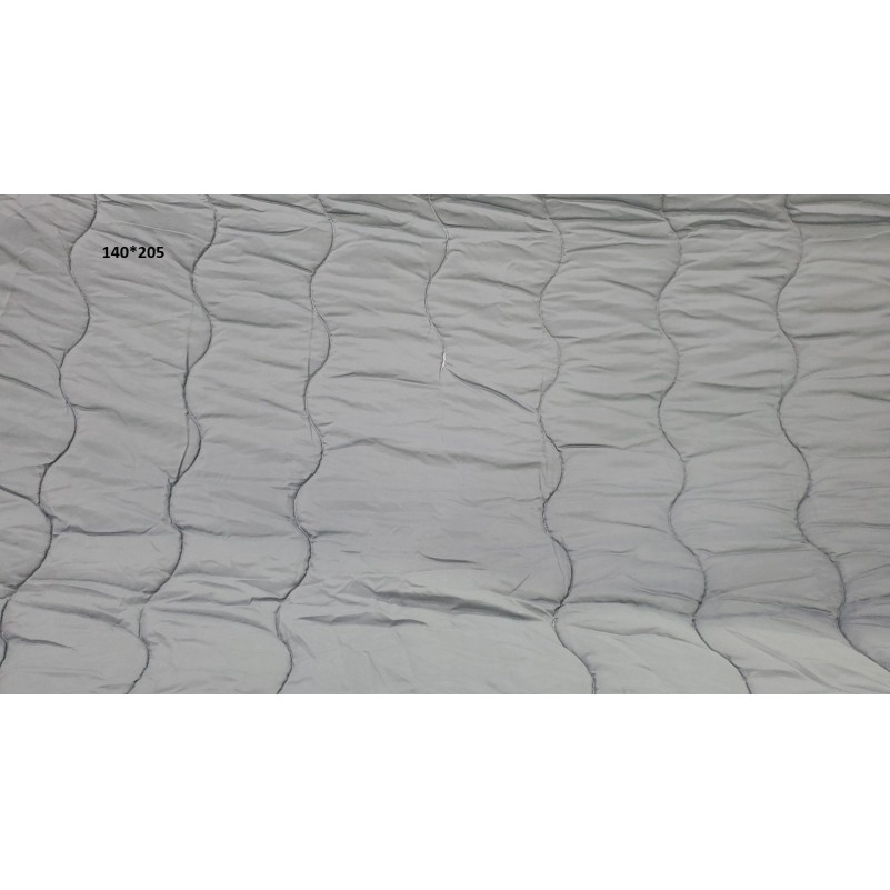  Одеяло антиаллергенное Всесезонное №3005 Simple Gray EcoSilk УЦІНКА - 2