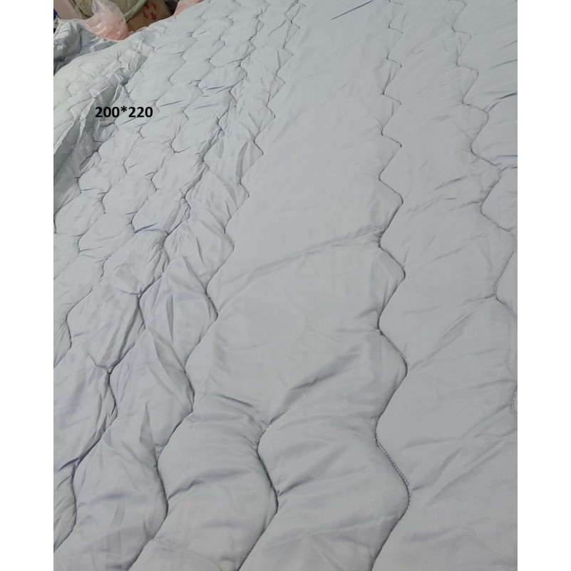  Одеяло антиаллергенное Всесезонное №3005 Simple Gray EcoSilk УЦІНКА - 5