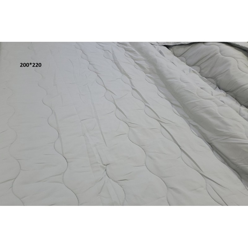  Одеяло антиаллергенное Всесезонное №3005 Simple Gray EcoSilk УЦІНКА - 6