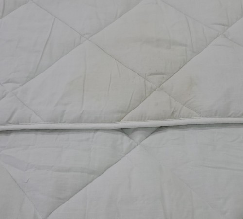 Ковдра антиалергенна Всесезонна №849 "BIANCO" Eco-Soft (100% бавовна)  УЦІНКА - 2