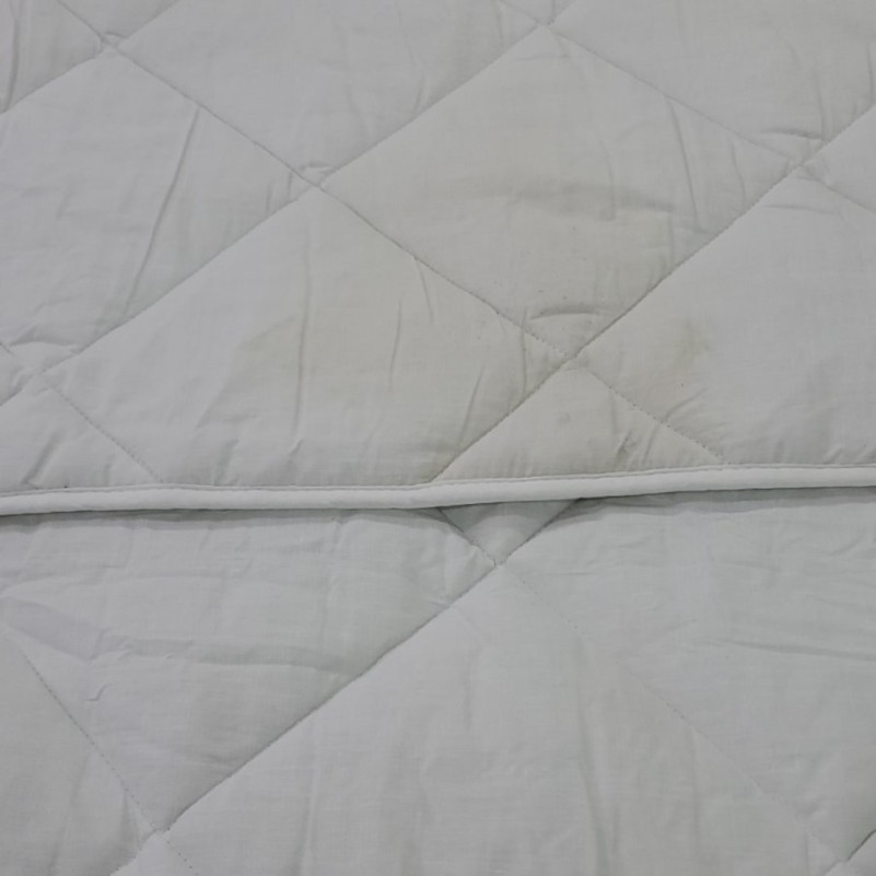 Ковдра антиалергенна Всесезонна №849 "BIANCO" Eco-Soft (100% бавовна) УЦІНКА - 1