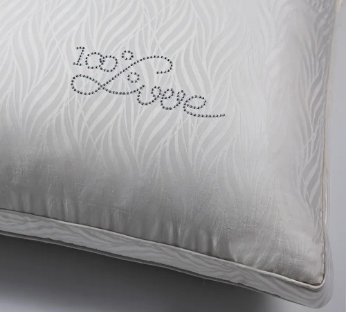 Подушка шовкова Premium silk №1505 Soft Creamy - 2
