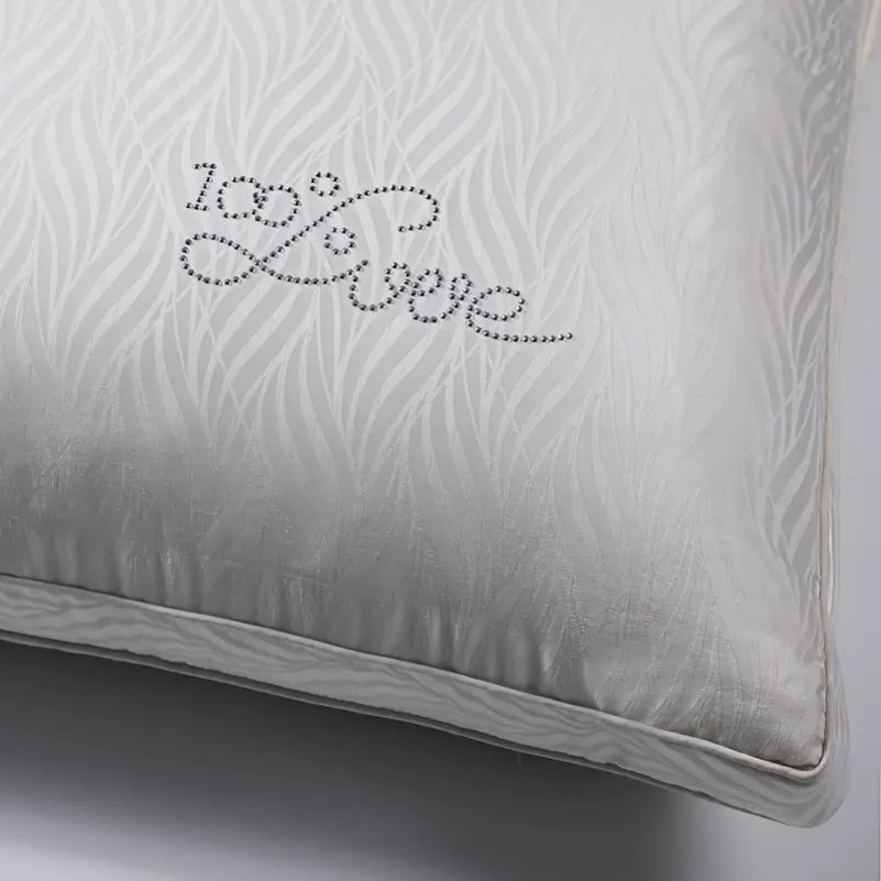 Подушка шовкова Premium silk №1505 Soft Creamy - 1