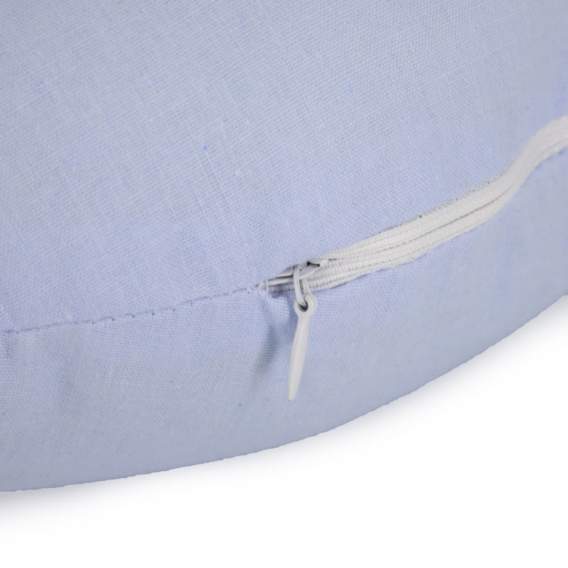Подушка для путешествий №8204 Naturale Line 14-4121 Blanco - 5