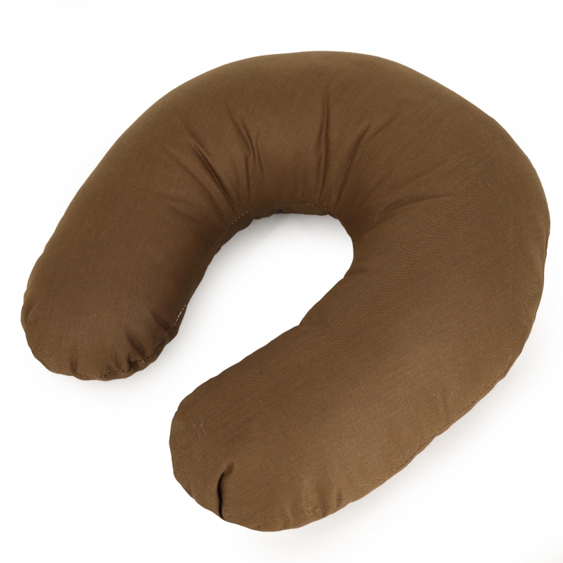 Подушка для путешествий №8214 Naturale Line 19-1217 Chocolate Perla