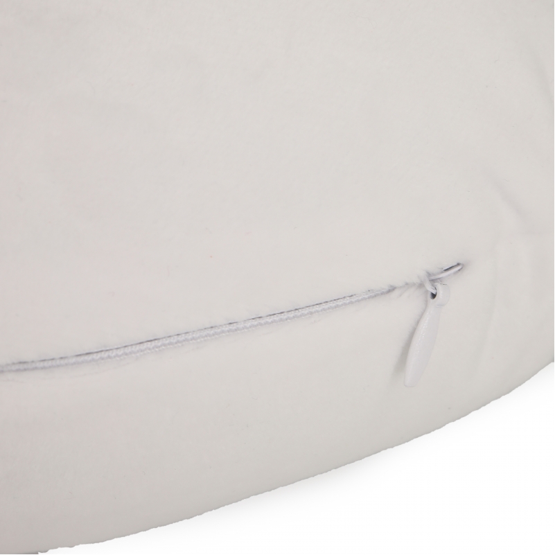 Подушка для путешествий №8221 Velvet Line 28-0001 White - 5