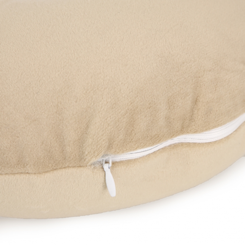 Подушка для путешествий №8223 Velvet Line 28-0004 Cream - 5