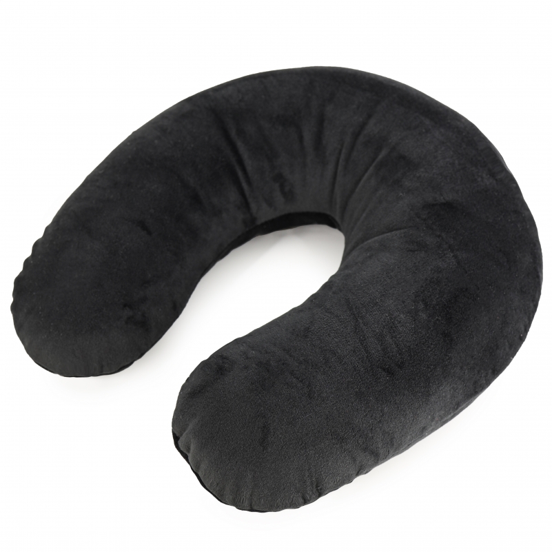 Подушка для путешествий №8226 Velvet Line 28-0007 Black