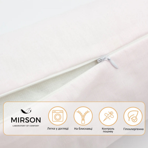 Подушка-валик №8113 Naturale Line 11-2409 Elma EcoSilk - 3