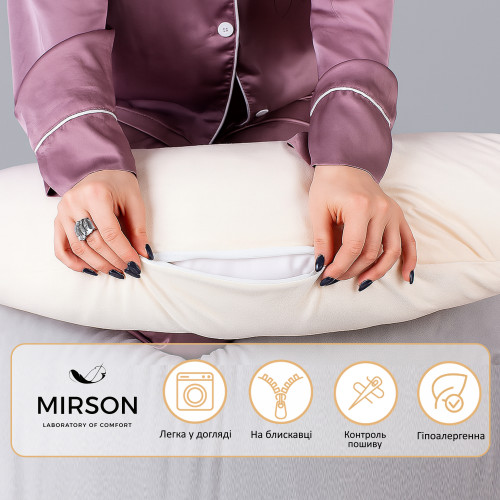 Для беременных и кормления №8666 Velvet Line 28-0004 Cream Полистирол - 2