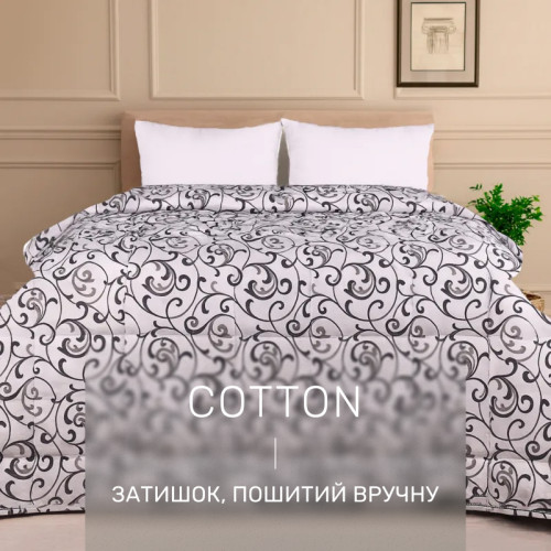 Одеяло шерстяное Hand Made №163 шерсть коттон - 2