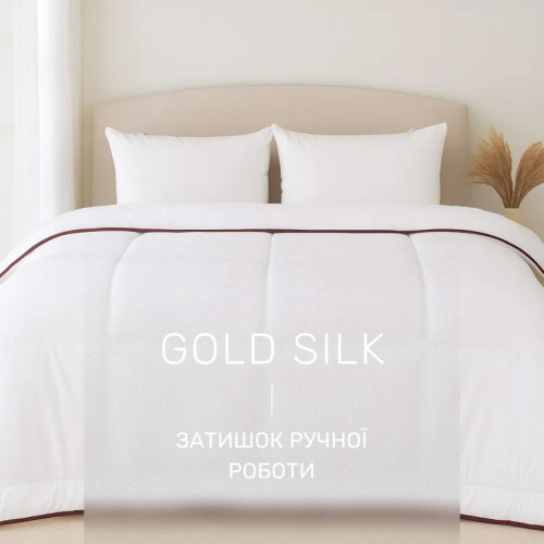 Одеяло шерстяное Gold Silk №055 шерсть микросатин - 2