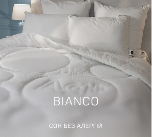 Одеяло антиаллергенное BIANCO №849 Eco-Soft хлопок - 2