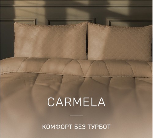 Одеяло антиаллергенное Carmela №837 Eco-Soft хлопок - 2