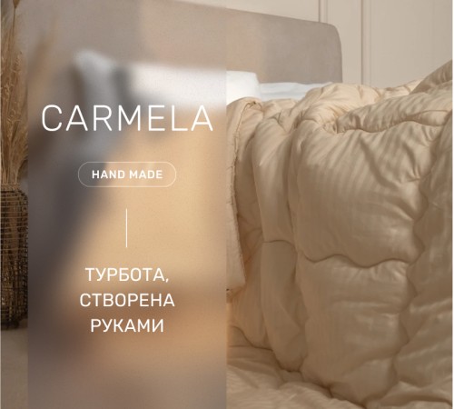 Одеяло антиаллергенное Carmela Hand Made №840 Eco-Soft сатин - 2