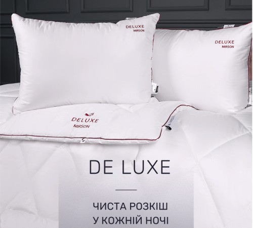 Одеяло антиаллергенное DeLuxe Hand Made №819 Eco-Soft батист - 2