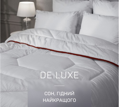 Одеяло антиаллергенное Deluxe №816 Eco-Soft батист - 2