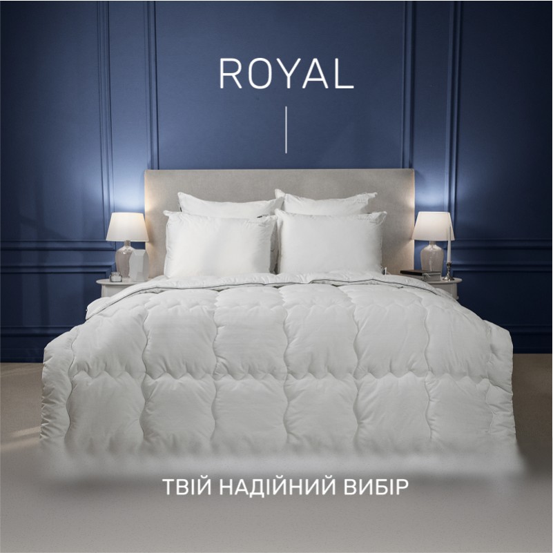 Одеяло шелковое Royal Pearl Hand Made №1386 шелк Капок сатин+микросатин (зимнее) - 1